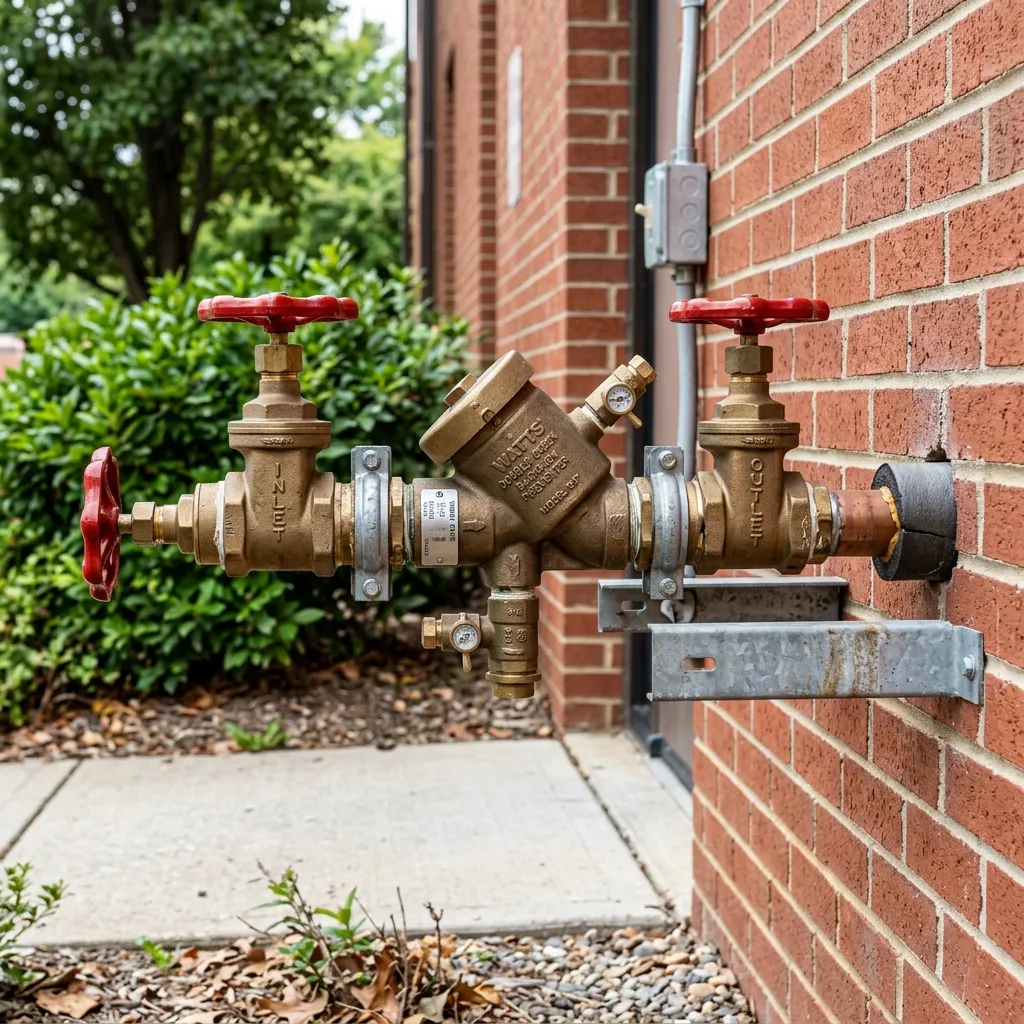 Backflow Prevention Plumber in Owyhee, NV
