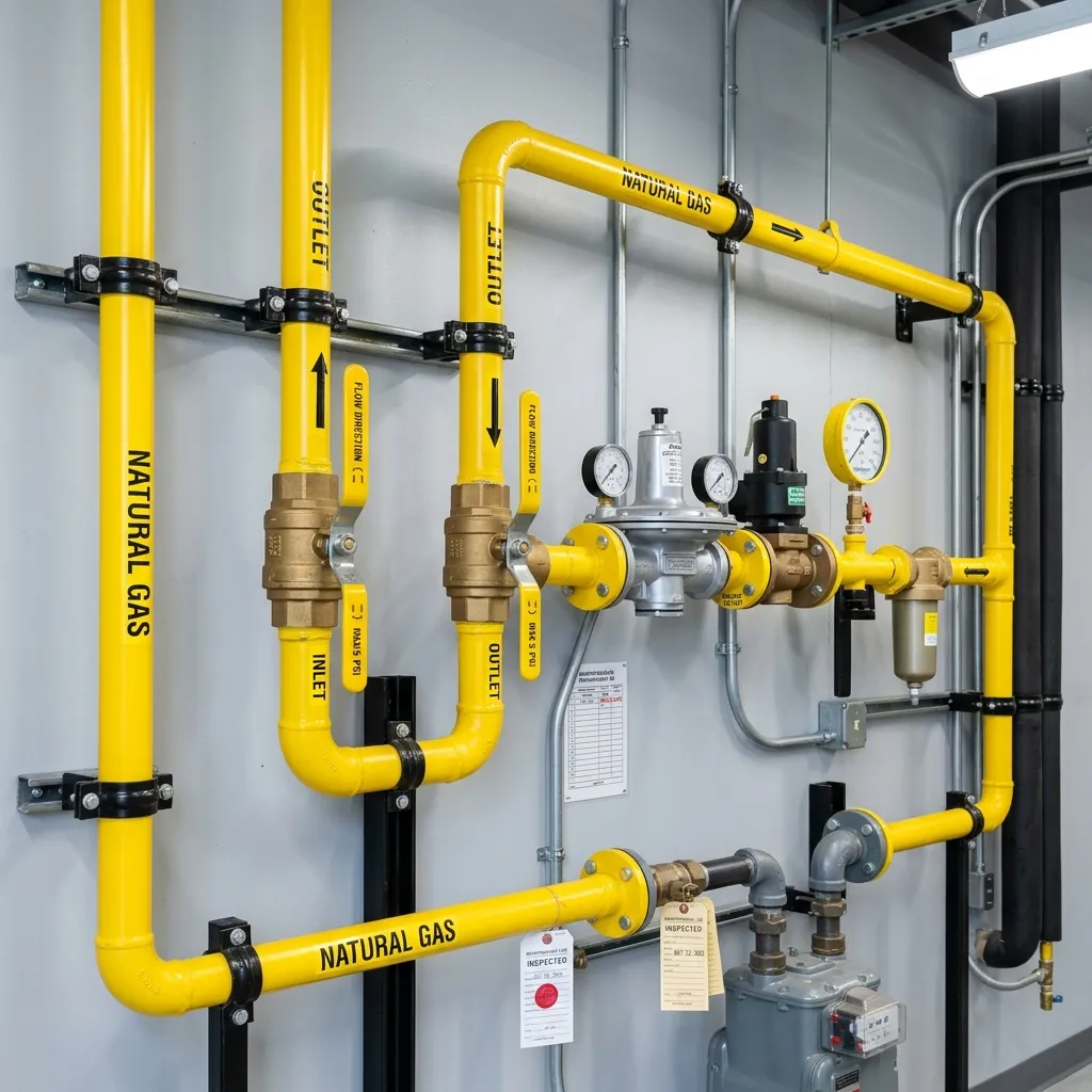 Gas Line Services Plumber in Owyhee, NV